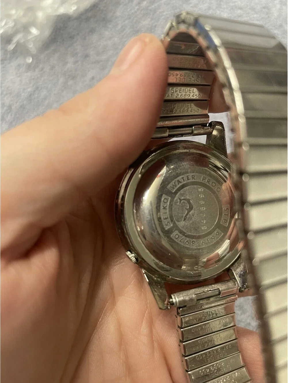 Vintage 1960’s JAPAN SEIKO SPORTSMATIC 5 21Jewels FOR PARTS